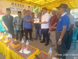 Reses Ibra Teguh, SH di Kelurahan Duri Barat Disambut Antusias Warga 4 TimePhoto 20260209 170805