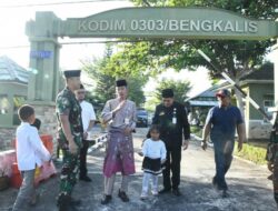 Bupati Bengkalis Ucapkan Selamat Ultah kepada Dandim 0303, Doakan Kelak jadi Prajurit Menyandang Bintang 6 IMG 20260313 WA0008