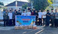 Jumat Berkah di Bulan Ramadhan, Lapas Kelas IIA Bengkalis Bagikan Takjil untuk Masyarakat