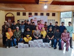 Kapolsek Rantau Kopar Gandeng Tameng Adat LAMR Salurkan Bantuan Sosial dalam Rangka HUT Bhayangkara ke-80 5 IMG 20260627 WA0002