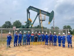 PT Russindo Rekayasa Pranata Perkuat Budaya Keselamatan Kerja Lewat Management Walkthrough di Proyek PHR 6 IMG 20260729 WA0003
