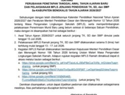 Disdik Bengkalis Tetapkan Awal Tahun Ajaran 2026/2027, MPLS Ramah Digelar Mulai 13 Juli 6 IMG 20260701 132438 630