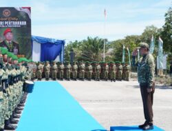 Menhan RI Tinjau Yonif TP 952/Imam Bulqin di Mandau, Perkuat Pembangunan Kekuatan Pertahanan Wilayah 9 IMG 20260806 WA0014