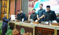 DPRD Setujui Kerja Sama Pengelolaan E-Ticketing Ro-Ro Air Putih–Sungai Selari