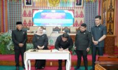 DPRD Bengkalis Sampaikan Laporan Banggar terhadap Ranperda Pertanggungjawaban Pelaksanaan APBD Tahun Anggaran 2025