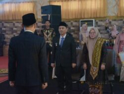 Wabup Bagus Santoso Jadi Inspektur Upacara Pernikahan Purna Praja IPDN Farrid dan Dinna 9 IMG 20260911 141253 759