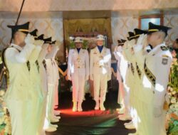 Wabup Bagus Santoso Jadi Inspektur Upacara Pernikahan Purna Praja IPDN Farrid dan Dinna 8 IMG 20260911 141308 860